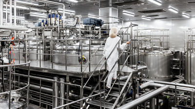plant component tank equipment production facility