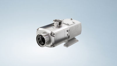 plant component twin screw pump