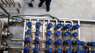 plant component valves production facility technicians