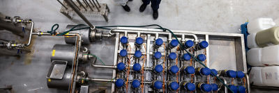 plant component valves production facility technicians