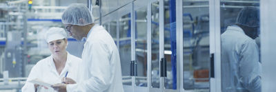 Plant staff and filling machine