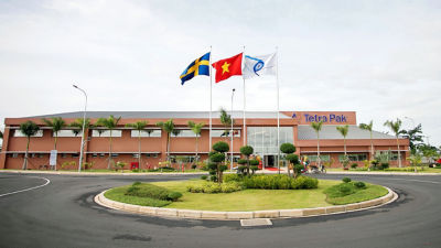 Packaging material plant, Binh Duong, Vietnam