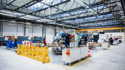 Cheese production centre in Poland