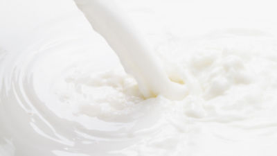 Lait versé