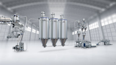 Digital powder production line