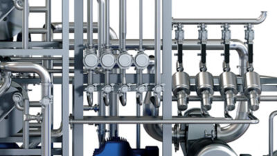 Processing equipment for filtration solutions