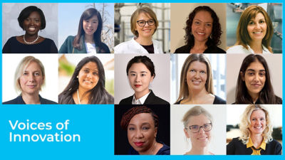Press photo for Women of Innovation