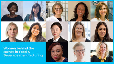 Press photo for Women of Innovation