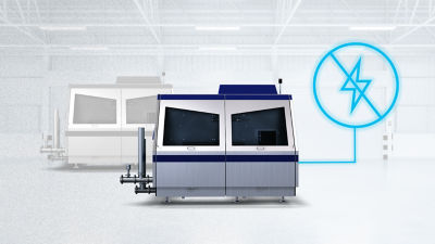 Monitoring homogenizer - no electricity icon, asset health monitoring