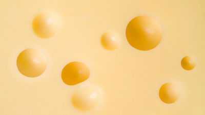 Close up of cheese
