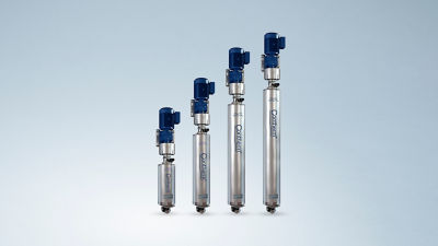 Scraped surface heat exchanger for viscous food products