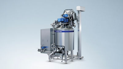 Mixer used for processing beans and vegetables