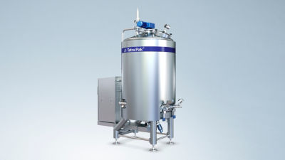 High shear mixer used for powder recirculation