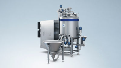 High shear mixer recirculation unit for industrial use
