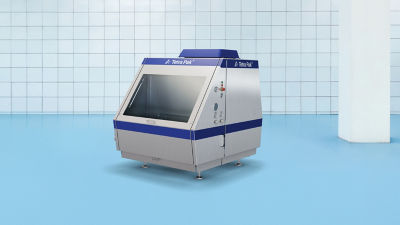 homogenizer 250 equipment room