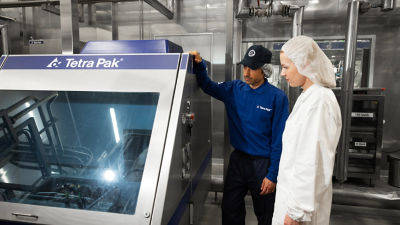 Tetra Pak Homogenizer