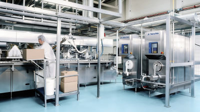 Overview of industrial processing facility