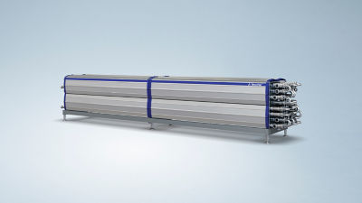 Industrial tubular heat treatment