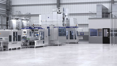 Equipment at plant