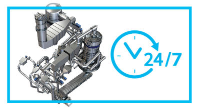 Multiple feed systems