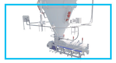 Middle pressure fines transport system