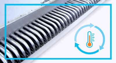 Exhaust air heat recuperator