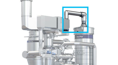 Straight tube air distributor