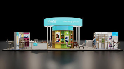 Tetra Pak booth at ProPak MENA 2023