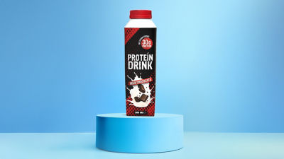 Protein drink in Tetra Top carton package