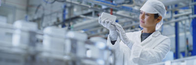 worker in factory