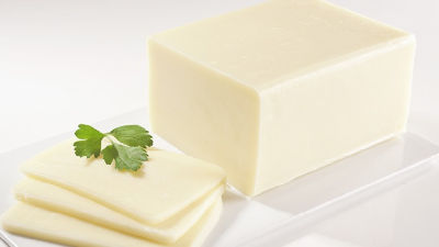 mozzarella cheese block