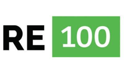 RE100 logotype