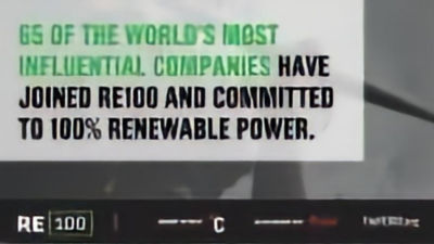 RE100 65 companies