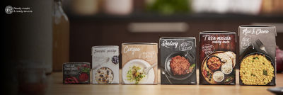Ready meals in Tetra Recart carton packages