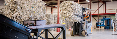 Recon recycling facility