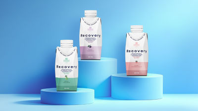 Recovery drinks in Tetra Prisma Aseptic carton packages