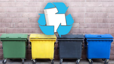 Kosze na odpady przeznaczone do recyklingu