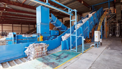 Recycling facility