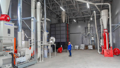 PolyAl recycling facility in Ukraine