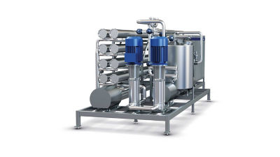 Reverse Osmosis unit from Tetra Pak