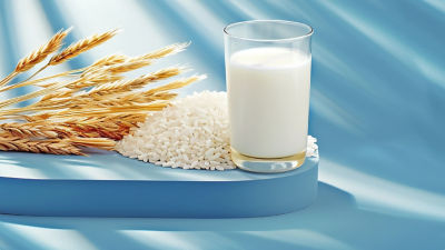 Rice, rice drink