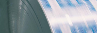 Roll of package material