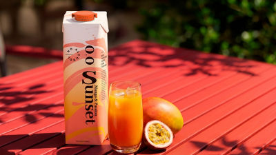 Mockail RTD beverage in carton on table
