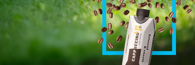 Cappuccino dans une Brique alimentaire Tetra Prisma® Aseptic