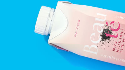 tea package top