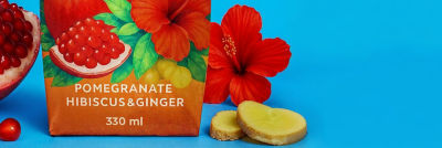 tea package and fruit