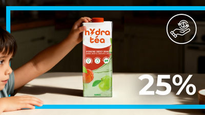 a tea package