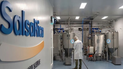 Salsa Rica processing equipment