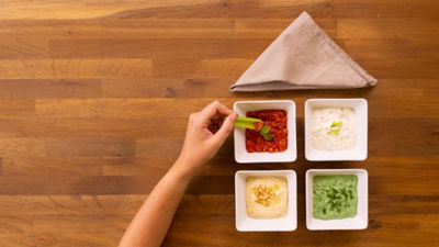 Food has a new home th