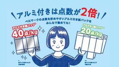日本テトラパック、紙容器のリサイクルを促進する「アルミ付き紙パック回収チャレンジ」キャンペーンを開始！